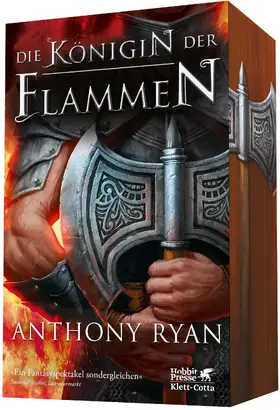 Ryan |  Die Königin der Flammen | Buch |  Sack Fachmedien