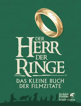 Tolkien | Der Herr der Ringe - Das kleine Buch der Filmzitate | Buch | 978-3-608-98983-0 | www.sack.de