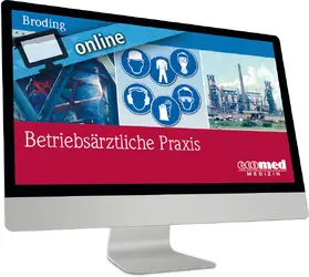 Betriebsärztliche Praxis online | ecomed Medizin | Datenbank | sack.de
