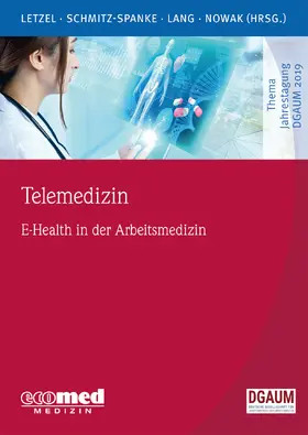 Letzel / Schmitz-Spanke / Lang |  Telemedizin | Buch |  Sack Fachmedien