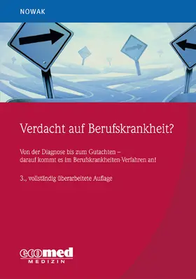 Nowak |  Verdacht auf Berufskrankheit? | Buch |  Sack Fachmedien