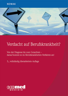 Nowak | Verdacht auf Berufskrankheit? | Buch | 978-3-609-16518-9 | sack.de