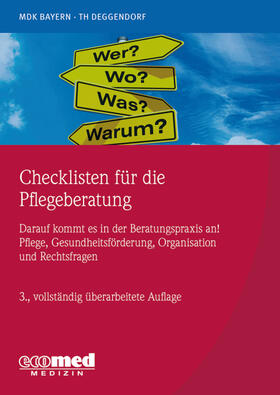 Checklisten für die Pflegeberatung | Buch | 978-3-609-16529-5 | sack.de