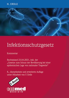 Erdle | Infektionsschutzgesetz | E-Book | sack.de