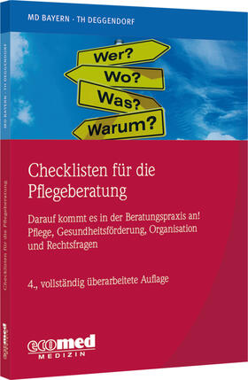 Checklisten für die Pflegeberatung | Buch | 978-3-609-16541-7 | sack.de