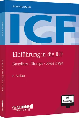 Schuntermann | Einführung in die ICF | Medienkombination | 978-3-609-16545-5 | sack.de