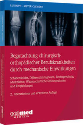 Ludolph / Meyer-Clement | Begutachtung chirurgisch-orthopädischer Berufskrankheiten durch mechanische Einwirkungen | Buch | 978-3-609-16548-6 | sack.de