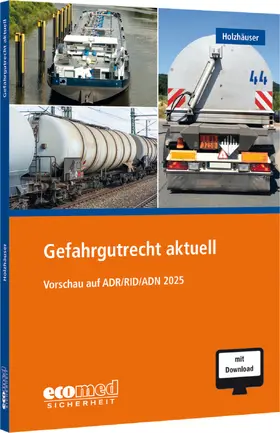 Holzhäuser | Gefahrgutrecht aktuell | Medienkombination | 978-3-609-20333-1 | sack.de