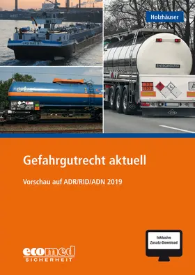 Holzhäuser | Gefahrgutrecht aktuell | Buch | 978-3-609-20450-5 | www.sack.de