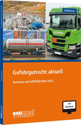 Holzhäuser | Gefahrgutrecht aktuell | Medienkombination | 978-3-609-20476-5 | www.sack.de