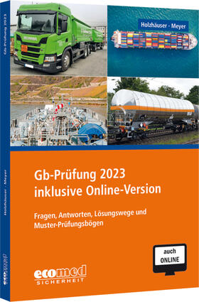 Holzhäuser / Meyer |  Holzhäuser, J: Gb-Prüfung 2023 inklusive Online-Version | Buch |  Sack Fachmedien