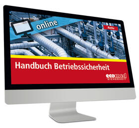 Handbuch Betriebssicherheit online | ecomed Sicherheit | Datenbank | sack.de