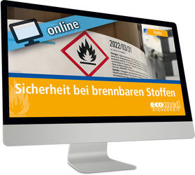 Sicherheit bei brennbaren Stoffen online | ecomed Sicherheit | Datenbank | sack.de