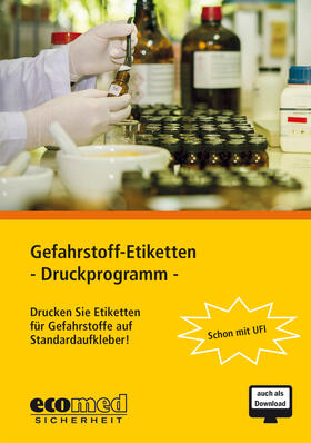 Toxolution | Gefahrstoff-Etiketten | Sonstiges | 978-3-609-48295-8 | sack.de