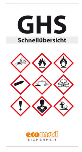 ecomed-Storck GmbH | Infokarte GHS Schnellübersicht | Buch | 978-3-609-58081-4 | sack.de