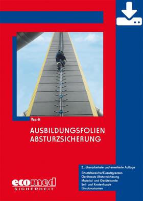 Ausbildungsfolien Absturzsicherung - Download | ecomed Sicherheit | Datenbank | sack.de