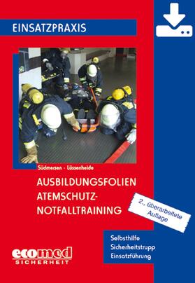 Ausbildungsfolien Atemschutz-Notfalltraining - Download | ecomed Sicherheit | Datenbank | sack.de
