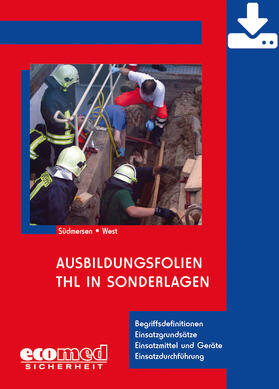 Ausbildungsfolien THL in Sonderlagen - Download | ecomed Sicherheit | Datenbank | sack.de