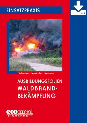 Ausbildungsfolien Waldbrandbekämpfung - Download | ecomed Sicherheit | Datenbank | sack.de