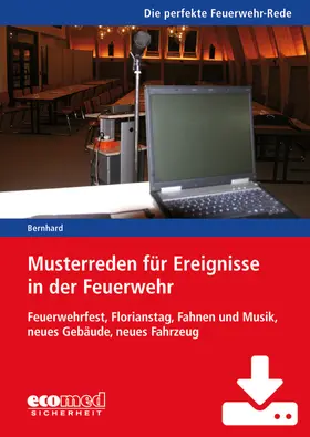 Musterreden für Ereignisse in der Feuerwehr (Teil 4) - Download | ecomed Sicherheit | Datenbank | www.sack.de