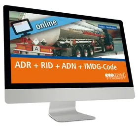Gefahrguttransport Land und See | ecomed Sicherheit | Datenbank | sack.de