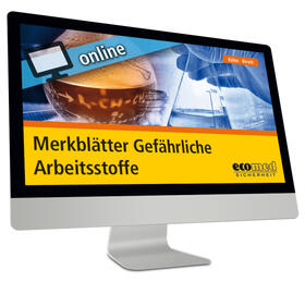 Merkblätter Gefährliche Arbeitsstoffe online | ecomed Sicherheit | Datenbank | sack.de