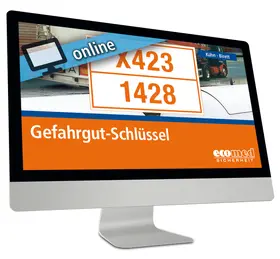 Kühn / Birett |  Gefahrgut-Schlüssel online | Datenbank |  Sack Fachmedien