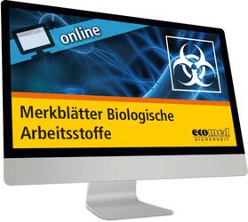 Merkblätter Biologische Arbeitsstoffe online | ecomed Sicherheit | Datenbank | sack.de
