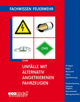 Linde |  Unfälle mit alternativ angetriebenen Fahrzeugen | Buch |  Sack Fachmedien