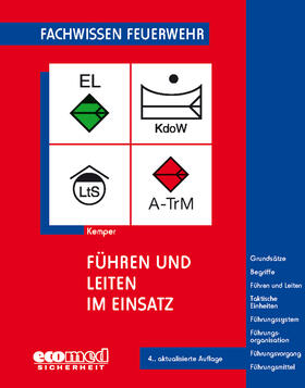 Kemper | Kemper, H: Führen und Leiten im Einsatz | Buch | 978-3-609-62418-1 | sack.de