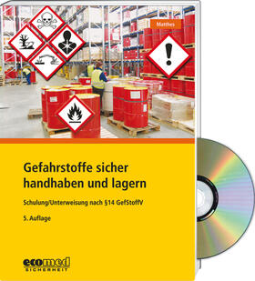Matthes | Gefahrstoffe sicher handhaben und lagern - Expertenpaket | Medienkombination | 978-3-609-65375-4 | sack.de