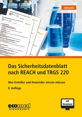 Janssen | Das Sicherheitsdatenblatt nach REACH und TRGS 220 | Medienkombination | 978-3-609-65667-0 | sack.de