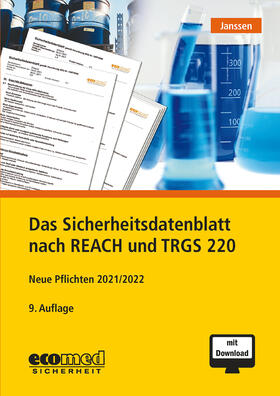 Janssen | Das Sicherheitsdatenblatt nach REACH und TRGS 220 | Medienkombination | 978-3-609-65691-5 | sack.de