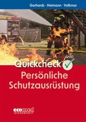Volkmar / Gerhards |  Quickcheck Persönliche Schutzausrüstung | Buch |  Sack Fachmedien