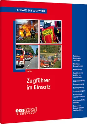 Meyer | Zugführer im Einsatz | Buch | 978-3-609-68184-9 | sack.de