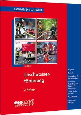 Kemper | Löschwasserförderung | Buch | 978-3-609-68391-1 | sack.de