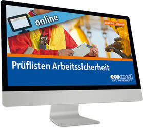 Prüflisten Arbeitssicherheit online | ecomed Sicherheit | Datenbank | sack.de