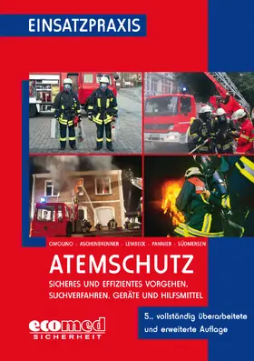 Cimolino / Aschenbrenner / Lembeck |  Atemschutz | Buch |  Sack Fachmedien