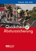 Gerhards / Rolfs / Reith |  Quickcheck Absturzsicherung | Buch |  Sack Fachmedien