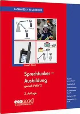 Demel / Strott |  Sprechfunker-Ausbildung gemäß FwDV 2 | Buch |  Sack Fachmedien
