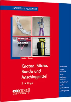 Linde / Seeger |  Knoten, Stiche, Bunde und Anschlagmittel | Buch |  Sack Fachmedien