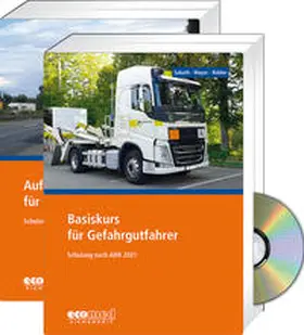 Sabath / Meyer / Ridder | Basiskurs und Auffrischungsschulung für Gefahrgutfahrer - Expertenpaket | Medienkombination | 978-3-609-68915-9 | sack.de