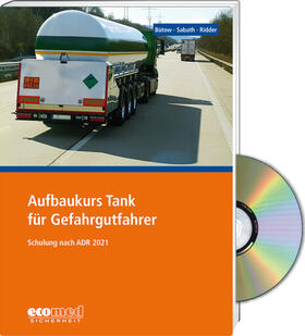 Bütow / Sabath / Ridder | Bütow, T: Aufbaukurs Tank für Gefahrgutfahrer-Expertenpaket | Medienkombination | 978-3-609-68923-4 | sack.de