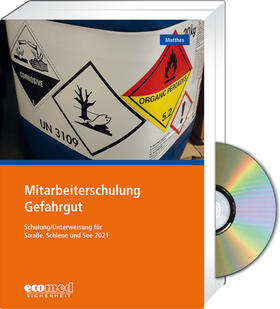 Matthes | Matthes, G: Mitarbeiterschulung Gefahrgut - Expertenpaket | Medienkombination | 978-3-609-68926-5 | sack.de