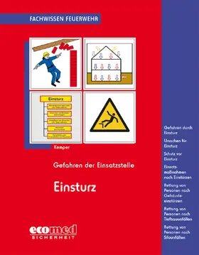 Kemper |  Gefahren der Einsatzstelle - Einsturz | Buch |  Sack Fachmedien