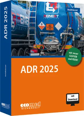 Holzhäuser |  ADR 2025 | Buch |  Sack Fachmedien