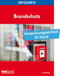 ecomed-Storck GmbH |  Infokarte Brandschutz | Buch |  Sack Fachmedien