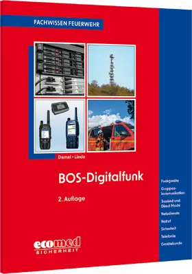 Demel / Linde |  BOS-Digitalfunk | Buch |  Sack Fachmedien
