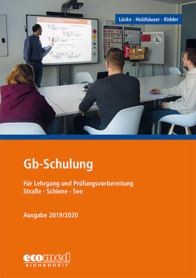 Lücke / Holzhäuser / Ridder | Gb-Schulung | Medienkombination | 978-3-609-69411-5 | sack.de