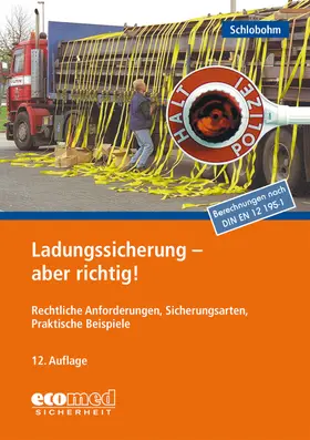 Schlobohm | Ladungssicherung - aber richtig! | Buch | 978-3-609-69417-7 | www.sack.de